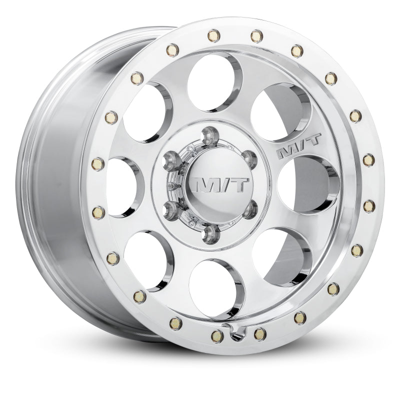 Mickey Thompson Classic Pro Polished Wheel - 18X9 8X6.5 BP 5in BS 0 Offset 125.2mm Bore - 274584