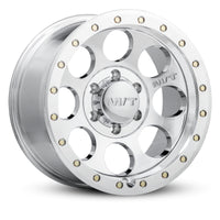 Mickey Thompson Classic Pro Polished Wheel - 18X9 6X120 BP 4.80in BS -5 Offset 67mm Bore - 274581