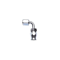 Russell Performance -6 AN Endura PowerFlex Power Steering 90 Degree Hose Ends