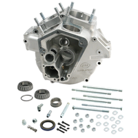 S&S Cycle 70-84 BT w/ Stock Bore Super Stock Alternator Style Crankcase - Natural