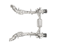 Akrapovic 16-17 Ferrari 488 GTB/488 Spyder Slip-On Line (Titanium) w/ Carbon Tips