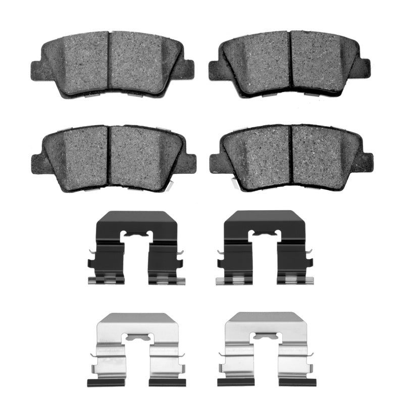 R1 Concepts R1 07-13 Hyundai Azera Rear Optimum OE Pads & Hardware Kit