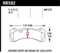 Hawk Performance Hawk DTC-70 Compound Brake Pads