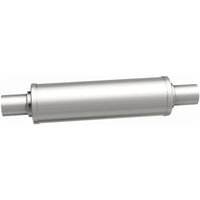 MagnaFlow Muffler Mag DSL SS 7x7x14 5in Inlet 5in Outlet
