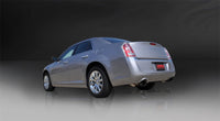 CORSA Performance Corsa 2011-2014 Chrysler 300 R/T 5.7L V8 Black Xtreme Cat-Back Exhaust