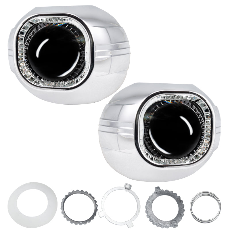 ORACLE Lighting Oracle Square D2S Projectors (Pair)