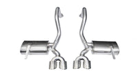 CORSA Performance Corsa 1997-2004 Chevrolet Corvette C5 Z06 5.7L V8 Polished Xtreme Axle-Back Exhaust