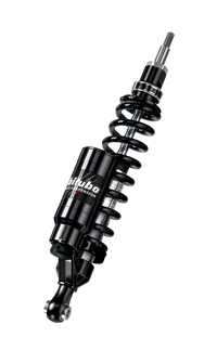Bitubo Suspension Bitubo WAT1 Monoshock Adjustable: Spring Preload, Rebound, Compression, Length, Black Spring
