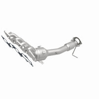 MagnaFlow Direct Fit Catalytic Converter 10-13 Mazda 3 2.0L Manifold