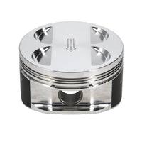 Manley Performance Manley 04+ Subaru WRX STi (EJ257) 75mm DE-STROKED 99.5mm STD Bore 9.8:1 Dish Piston Set with Rings