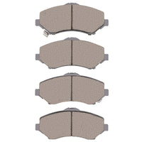 DFC 07-18 Chrysler Town & Country Front Heavy Duty Pads - Semi Metallic