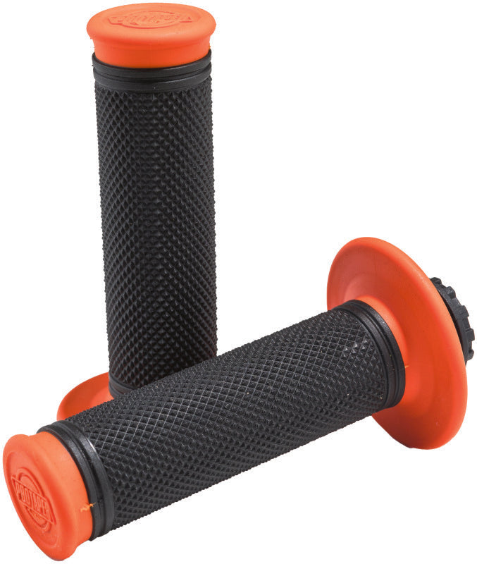 ProTaper Pro Series Clamp On Full Diamond Orange/Black