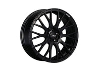 SSR Reiner M10 Monoblock 19x8.0 +45 5/114.3 - Gloss Black Wheel