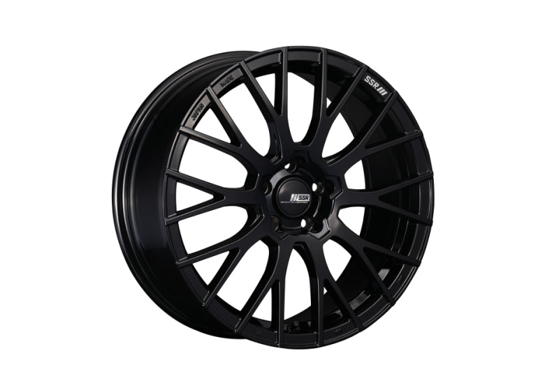 SSR Reiner M10 Monoblock 20x8.5 +38 5/112 - Gloss Black Wheel