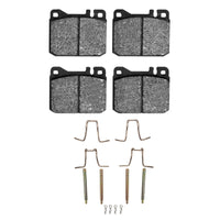 R1 Concepts R1 73-79 Mercedes-Benz 280SE Front Optimum OE Pads & Hardware Kit