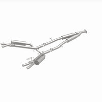 MagnaFlow Cat-Back Competition Exhaust 18-19 Kia Stinger L4-2.0LGAS Quad 2.5in Stainless Tips