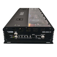DS18 Steave Meade Colab 1-Channel Amp Class D 8500/1ohm 5700/2ohm 3300/4ohm Watts LED Lights