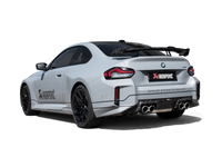 Akrapovic BMW M2 Coupe (G87) Tail Pipe Set - Chopped Carbon