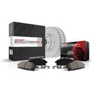 PowerStop Power Stop 09-11 Audi A6 Quattro Front Z23 Evolution Sport Coated Brake Kit
