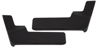 Fishbone Offroad 2018+ Jeep Wrangler JL 2/4 Door - Black Quarter Panel Chip Guards