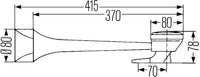 Hella Horn Kit Air 2Trumpet Hghway