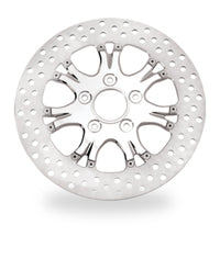 Performance Machine Disc/Carr 11.8 Heathen Front - Chrome