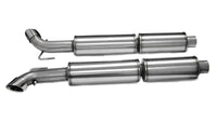 CORSA Performance Corsa 2003-06 Dodge Viper 8.3L Polished Sport Cat-Back Exhaust (2.5in Inlet for Use w/ Stock Conv.)