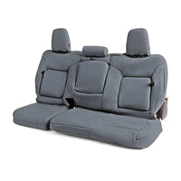 Covercraft 15-22 Chevrolet Colorado/GMC Leatherette PrecisionFit Front Row Seat Covers - Med Grey