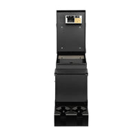 Tuffy Products Tuffy Stereo Console 8In Black