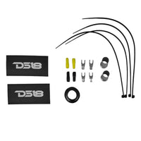 DS18 0-GA Amplifier Install Kit Advance- Yellow