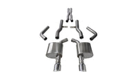 CORSA Performance Corsa 2015-2023 Dodge Charger SRT/Scat Pack/R/T 6.4L Polished Xtreme Cat-Back Exhaust