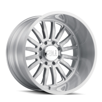 Cali Off-Road 9110 Summit 20x12 / 8x165.1 BP / -51mm Offset / 125.2mm Hub Brushed Milled Wheel