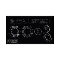 Baer Brakes 86-96 Chevrolet Corvette Eradispeed+ Rear SDZ 2-Piece Performance Brake Rotors