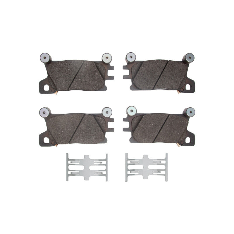 DFC 21-26 Genesis GV80 Front 5000 Advanced Ceramic Brake Pads and Hardware Kit