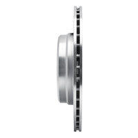 R1 Concepts R1 95-03 BMW 750IL Rear Right Drilled & Slotted Silver Brake Rotor