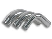 Vibrant 2.25in O.D. Universal Aluminum Tubing (90 degree bend) - Polished