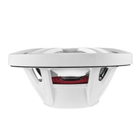 DS18 NXL Series Coaxial Marine Speaker w/ RGB Lights 6x9in 2-Way 125 Watts RMS 4 ohm White