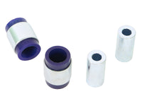 SuperPro 2003 Infiniti G35 Base Rear Lower Control Arm Outer Bushing Set (In Hub)