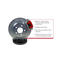 Baer Brakes GM 10/12 Bolt (BIH/BOA) Small Car Rear Ends 11.65in Classic Series Rear Brake Kit