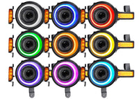 ORACLE Lighting Oracle 2021+ Ford Bronco Oculus Bi-LED Projector Headlights - ColorSHIFT LED