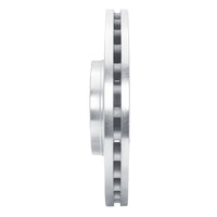 R1 Concepts R1 14-19 Ford Transit-150 Front Right Drilled & Slotted Silver Brake Rotor