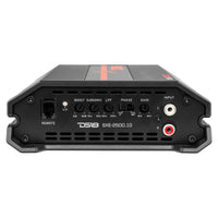 DS18 1-Channel SXE Amplifier Class D 800/1ohm 600/2ohm 300/4ohm Watts RMS- Red