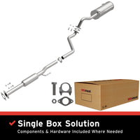 Magnaflow BRExhaust 14-16 Kia FORTE 1.8L Exhaust Kit