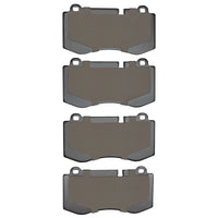DFC 07-14 Mercedes-Benz CL600 Front 5000 Advanced Low Metallic Brake Pads
