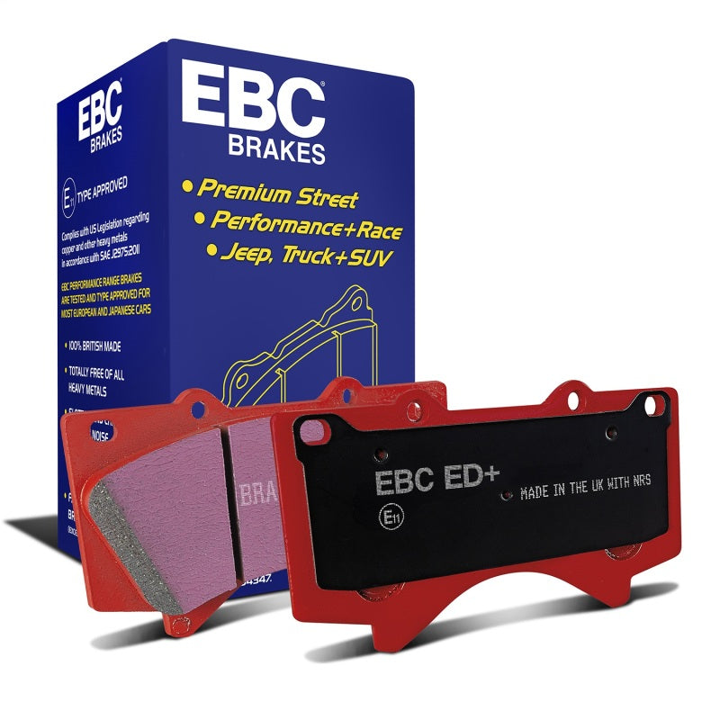EBC 05-06 Infiniti QX56 5.6 (Bosch) Extra Duty Front Brake Pads