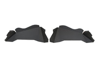 Fishbone Offroad 07-18 Jeep Wrangler JK Aluminum Rear Inner Fenders - Black Powdercoat