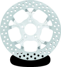 Performance Machine Disc/Carr 11.8 Galaxy Front Right - Chrome