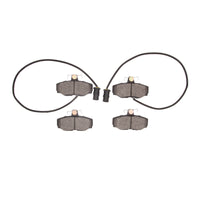 DFC 86-87 Jaguar XJ6 Rear 4000 Hybridynamic Brake Pads