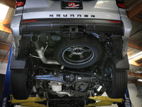 aFe 2025 Toyota 4-Runner 2.5in to 3in SS-304 Cat-Back Exhaust w/ Black Tip