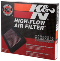 K&N Engineering K&N 2015 Jaguar F-Pace V6-3.0L F/I Right Side Replacement Drop In Air Filter